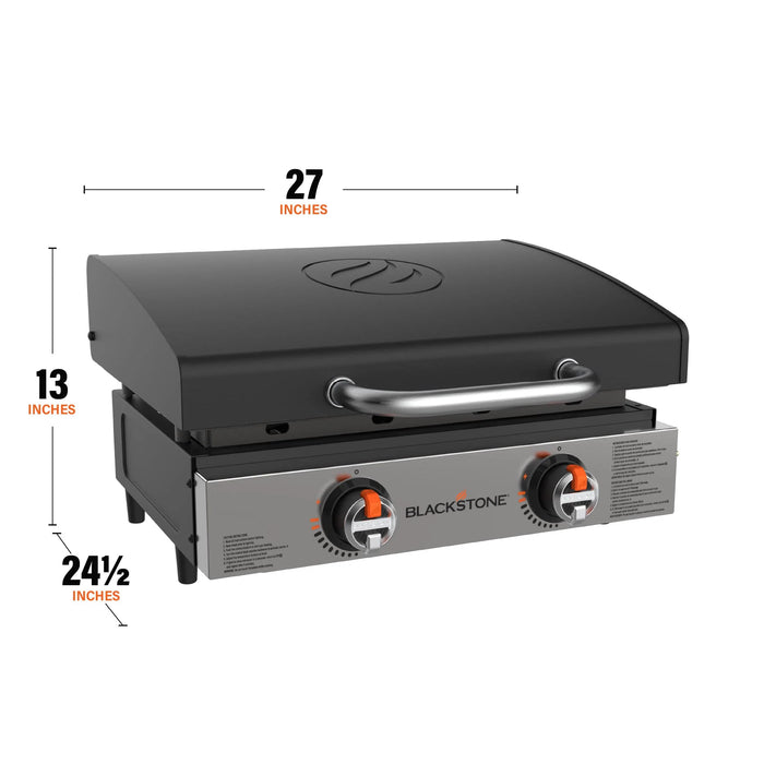 Blackstone 22" Omnivore Stainless Front Panel Tabletop Griddle - 2205