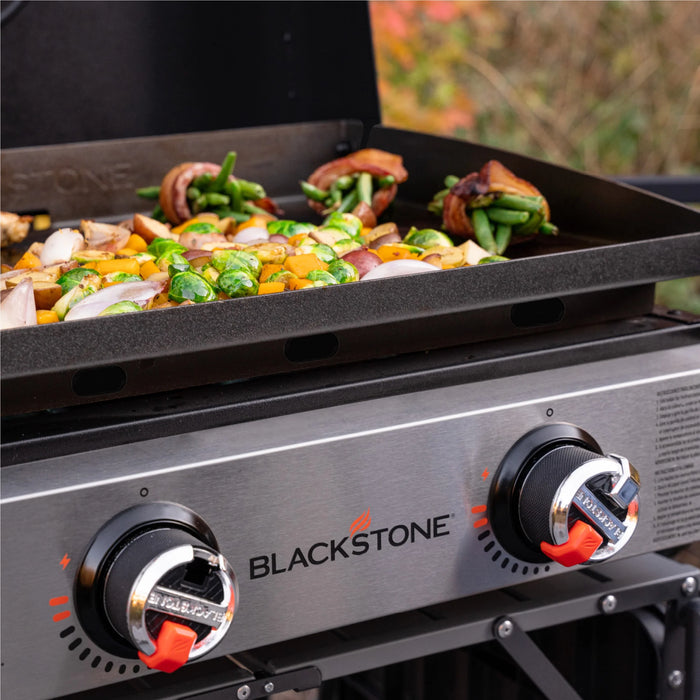 Blackstone 22" Omnivore Stainless Front Panel Tabletop Griddle - 2205