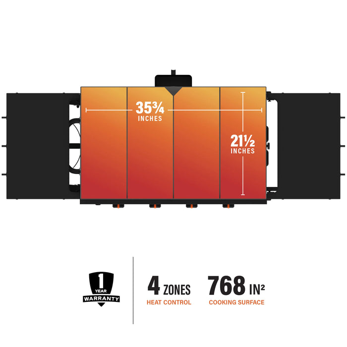 Blackstone 36in Omnivore Griddle - 2210