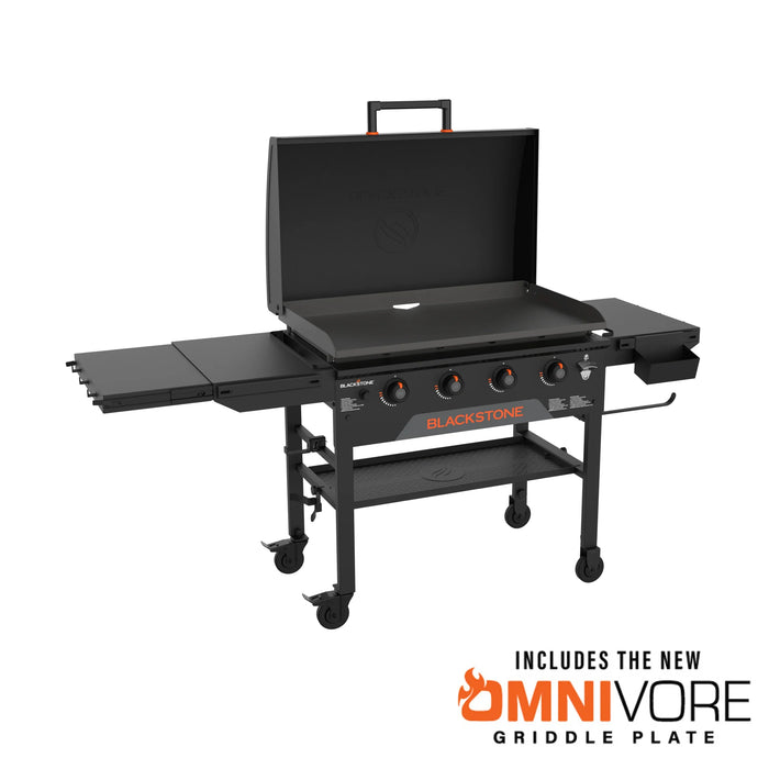 Blackstone 10"x10" Pavilion + 36" Omnivore Griddle Bundle