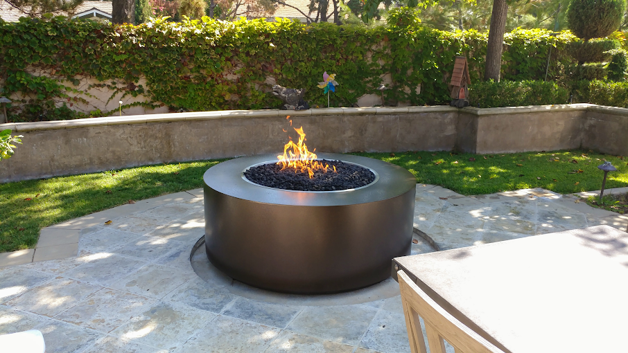 The Outdoor Plus Unity 48" Powder Coated Steel Fire Pit