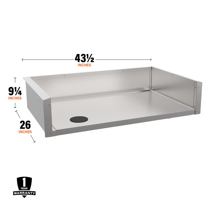 Insulation Jacket for 36" Drop-In Griddle - 6430