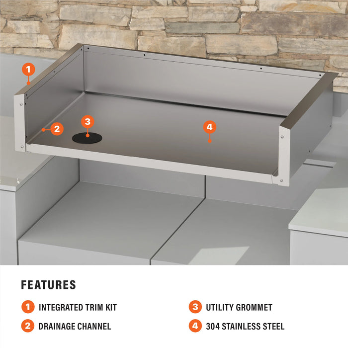 Insulation Jacket for 36" Drop-In Griddle - 6430