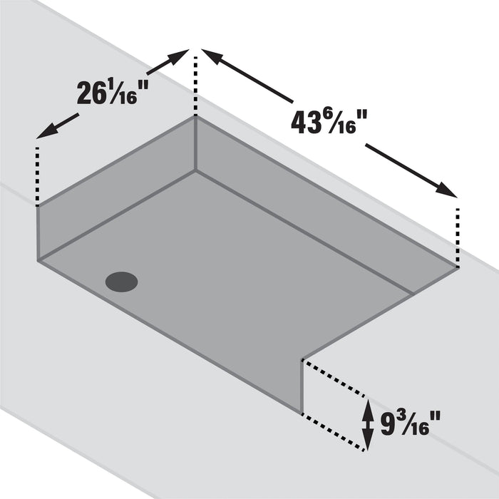 Insulation Jacket for 36" Drop-In Griddle - 6430