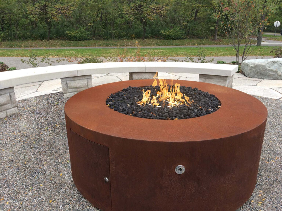 The Outdoor Plus Unity 48" Powder Coated Steel Fire Pit