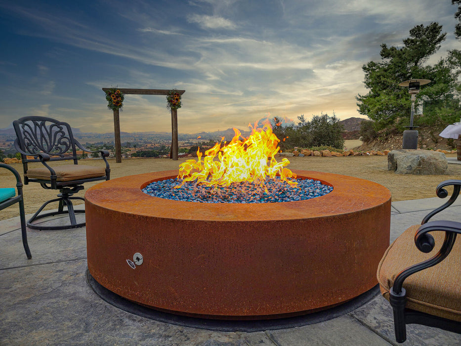 The Outdoor Plus Unity 48" Powder Coated Steel Fire Pit