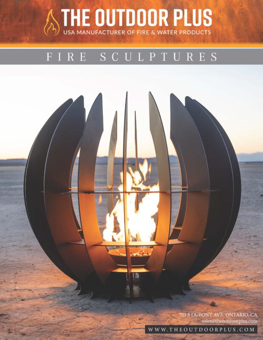 The Outdoor Plus Fire Sculptures Catalog