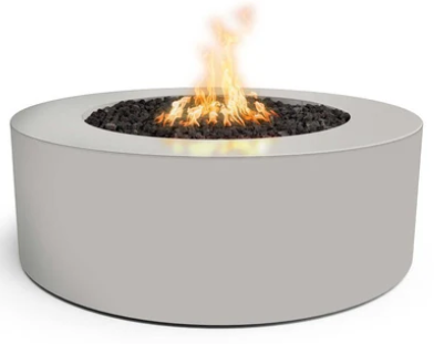 The Outdoor Plus Unity 48" Powder Coated Steel Fire Pit