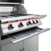 Blaze Freestanding Premium LTE 32-Inch 4-Burner Gas Grill With Rear Infrared Burner & Grill Lights - BLZ-4LTE2-NG/LP - CozeeFlames.com